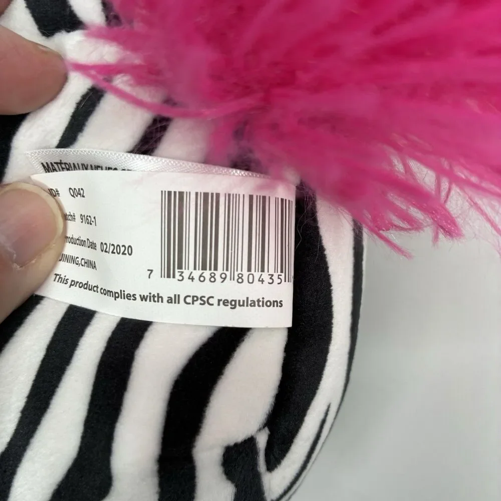 Squishmallow Tracey The Zebra 8